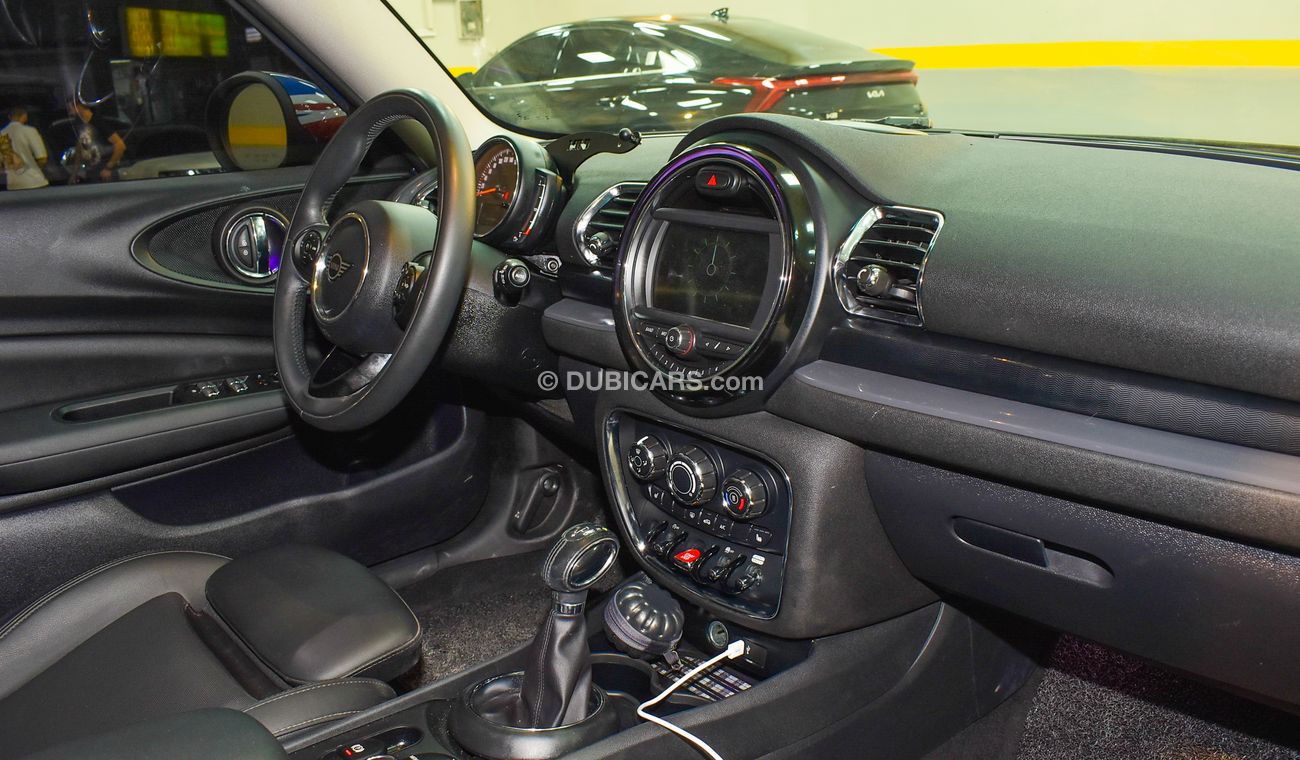 ميني كوبر كلوب مان Korean Specs