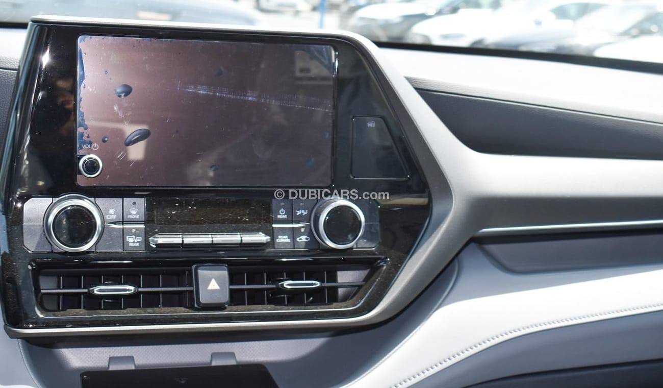 Toyota Highlander TOYOTA HIGHLANDER GLE 2.5L HYBRID 2023 EXPORT PRICE