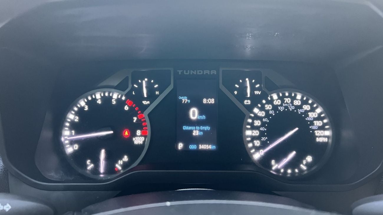 تويوتا تاندرا SR5 2023  34000Km  American