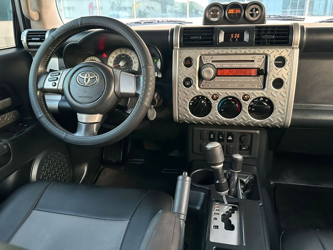 Toyota FJ Cruiser خليجي