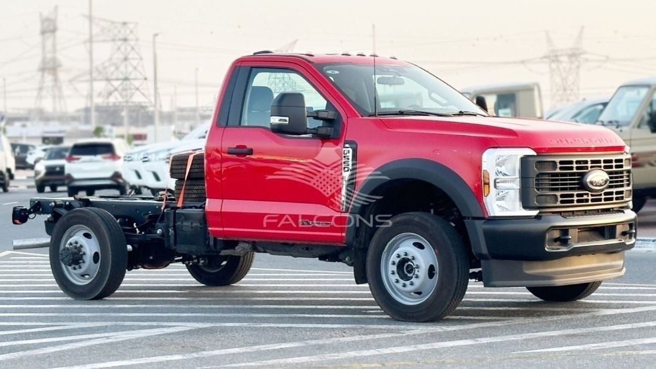 فورد F 550 FORD SUPER DUTY 6.7L F550 XL POWER STROKE TURBO DIESEL