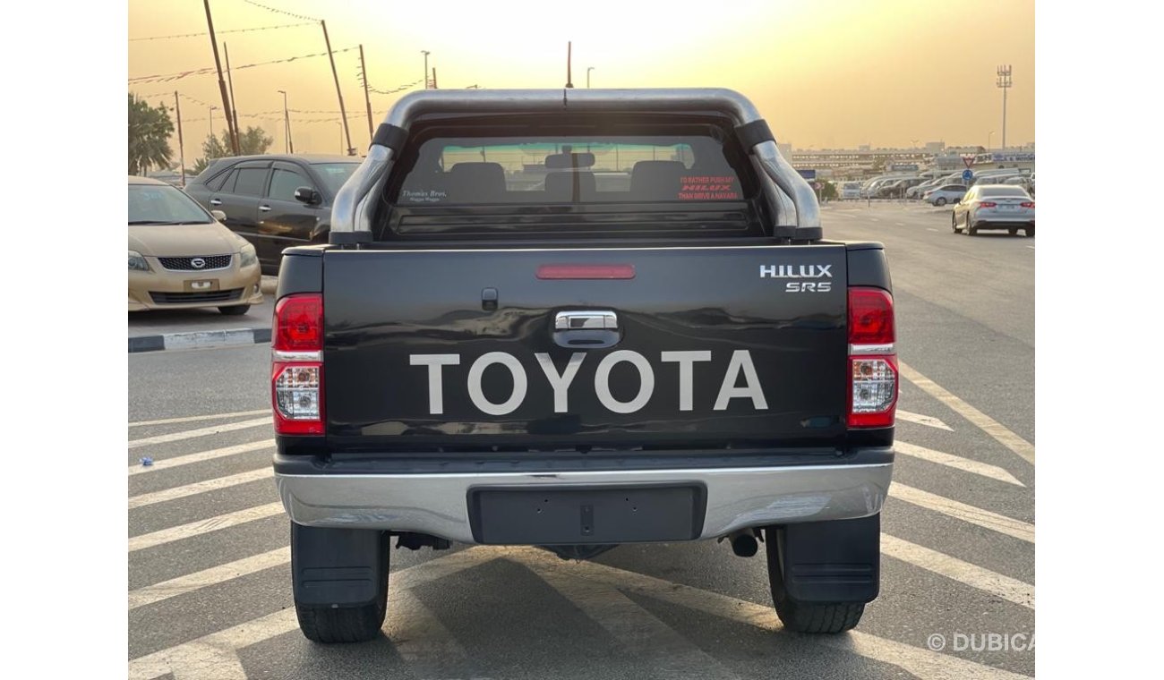 Toyota Hilux Toyota Hilux RHD Diesel engine model 2014 car very clean and good condition