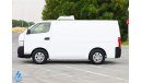 Nissan Urvan Std NV350 2.5L RWD Petrol M/T - Freezer Van - Like New Condition - GCC Specs