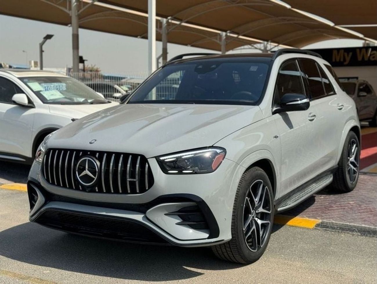 مرسيدس بنز GLE 53 AMG 2024- Mercedes-AMG GLE 53-4matic