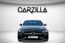 Mercedes Benz C200 Premium 2.0L AED 2,742 P.M l 0% Down Payment l Premium AMG Line l Gargash Warranty t