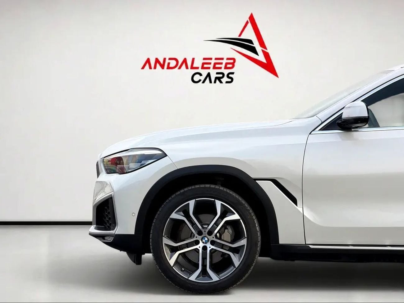 BMW X6 XDRIVE40I M SPORT | 3.0L TURBO | GCC | FULL SERVICE HISTORY | SINGLE OWNER