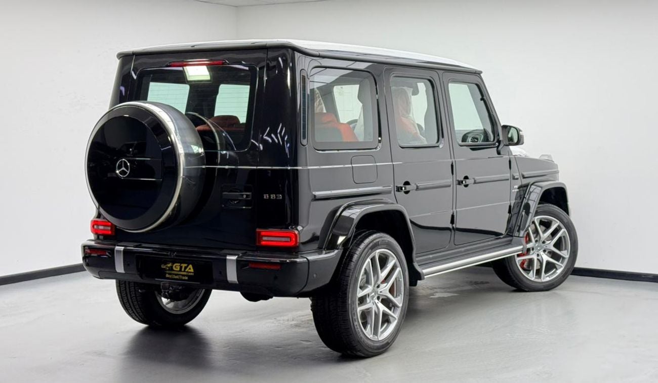 Mercedes Benz G63 AMG 2026 Mercedes Benz G63 AMG, Warranty, Delivery Kms, Fully Loaded, Korean