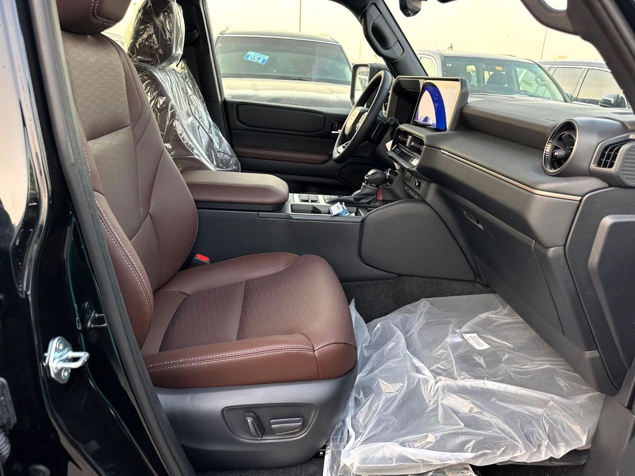 Toyota Prado TOYOTA PRADO 2.4L PET.ADVENTURE PLUS 2025 (EXPORT ONLY)