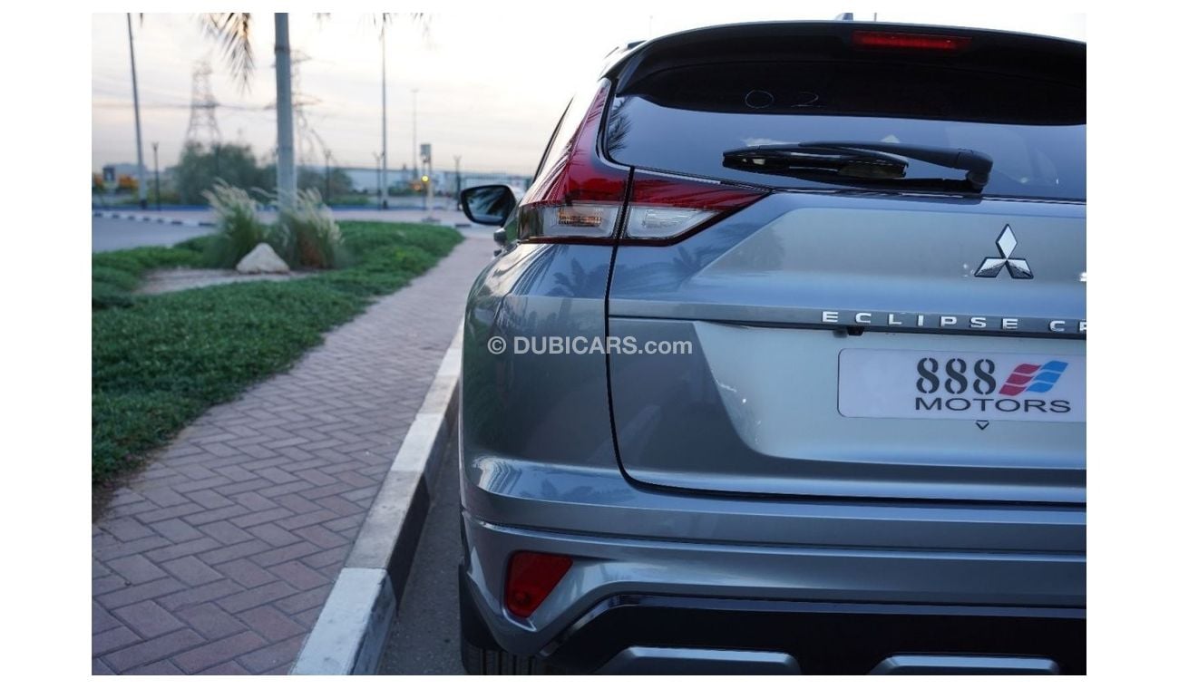 Mitsubishi Eclipse 2024 Mitsubishi Eclipse  Cross 1.5L V4 SUV 4WD Gray 0Km
