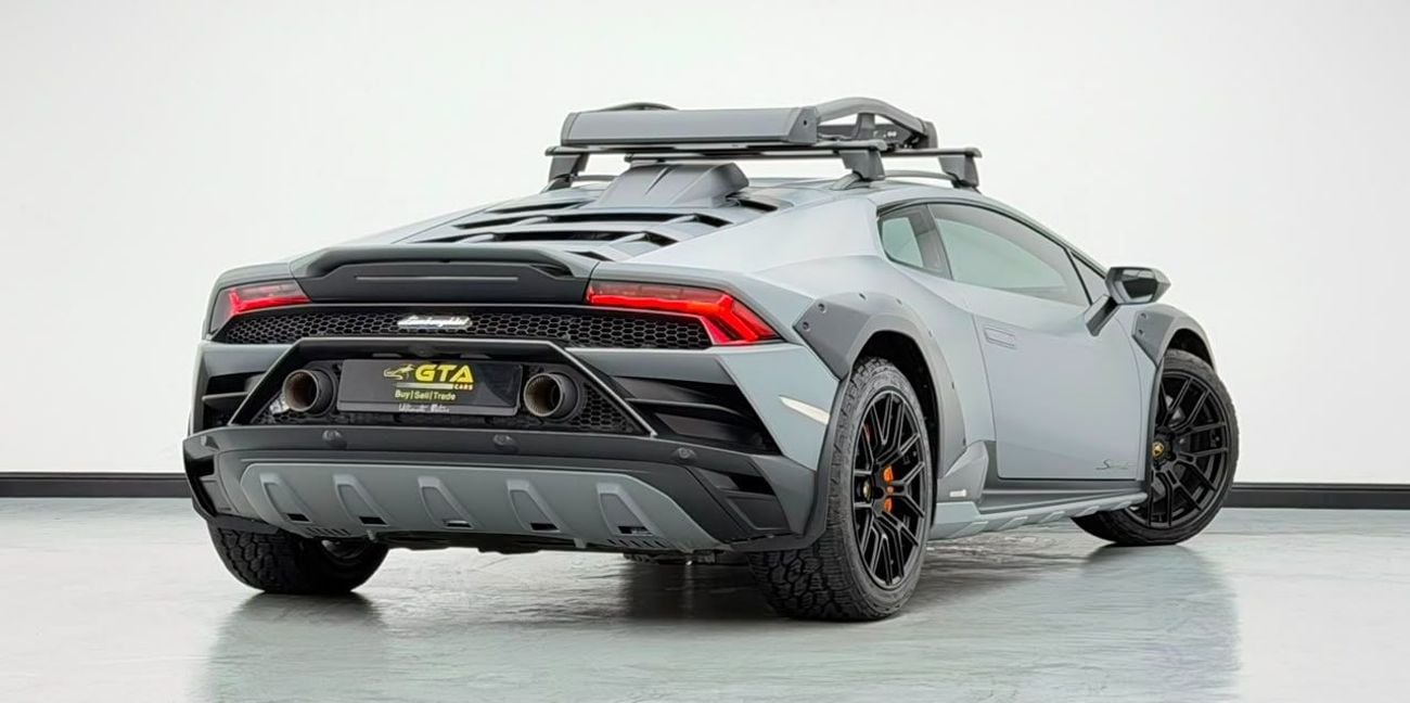 Lamborghini Huracan STERRATO