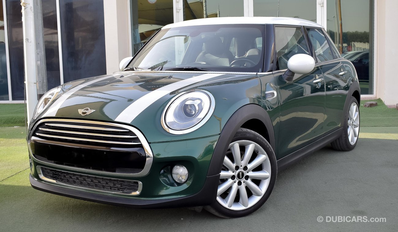 Mini Cooper GCC SPECIFICATION 1.5L Full Option