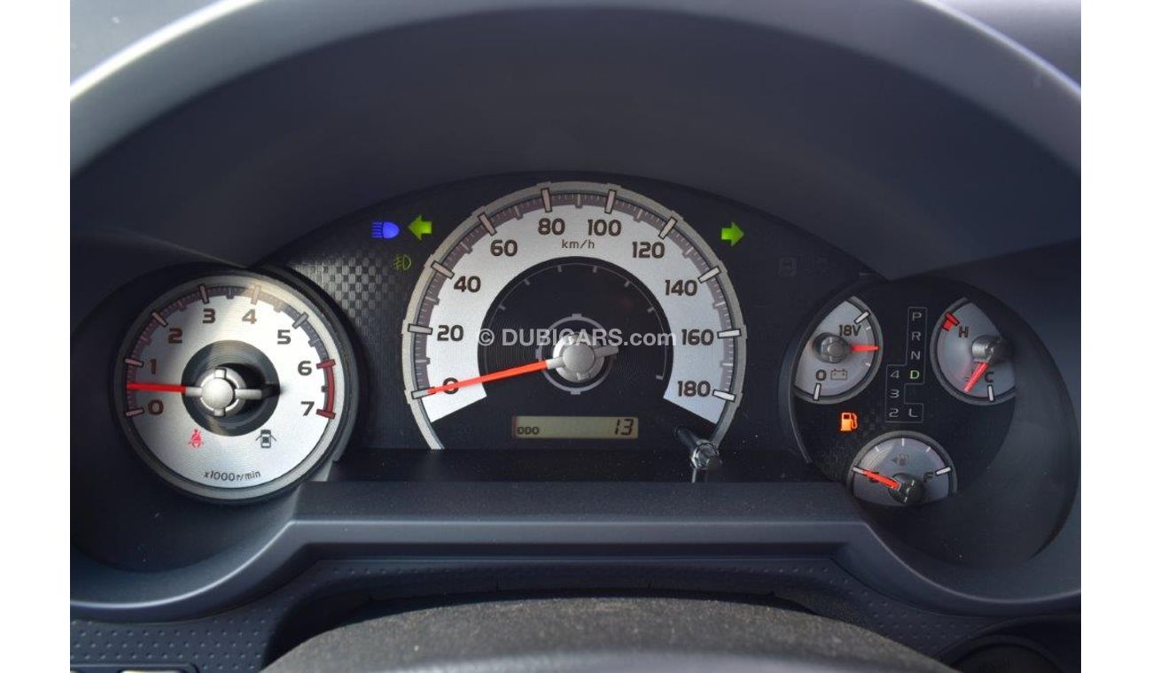 Toyota FJ Cruiser Final Edition V6 4.0L Petrol 4wd Automatic