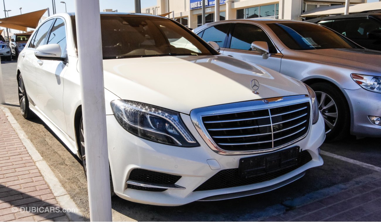 Mercedes-Benz S 500