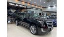 كاديلاك إسكالاد بريميوم لاكجري Cadillac Escalade premium XL GCC 2018 under warranty