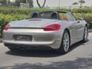 بورش بوكستر 718 PORSCHE BOXSTER 2013 - GCC SPECS - SOFT CONVERTIBLE