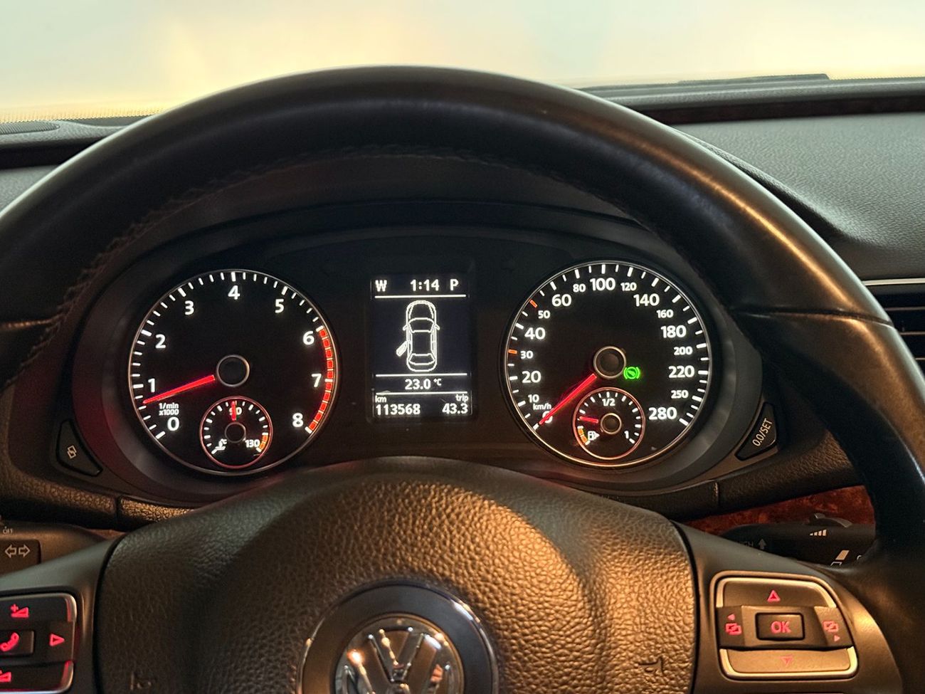 فولكس واجن باسات SEL 2.5L