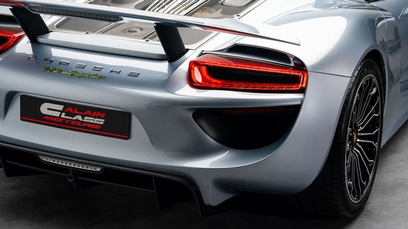 Porsche 918 Spyder - 2015 - GCC Specs