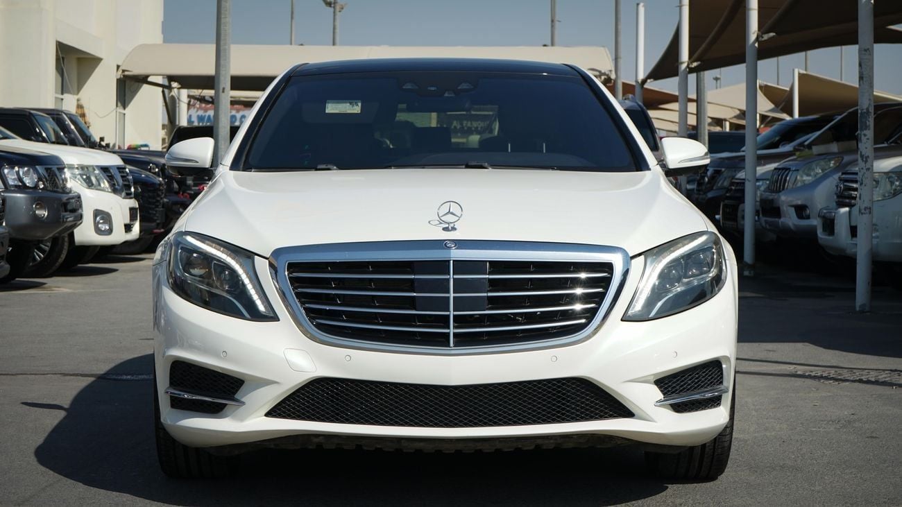 مرسيدس بنز S 550