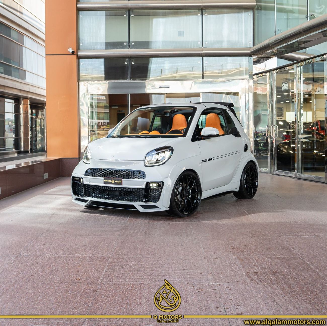 سمارت رودستر 2023 SMART BRABUS ULTIMATE E ( 1 OF 50) BRAND NEW