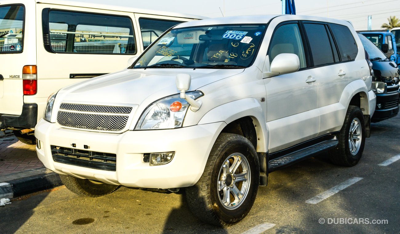 Toyota Prado TX Petrol