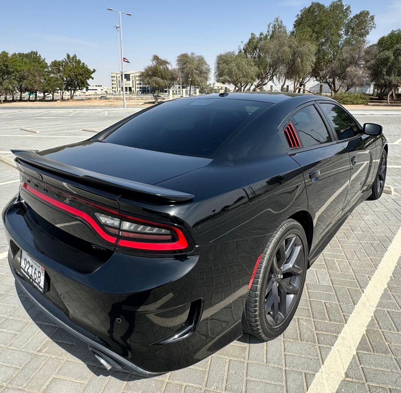 Dodge Charger GT 3.6L Black Edition