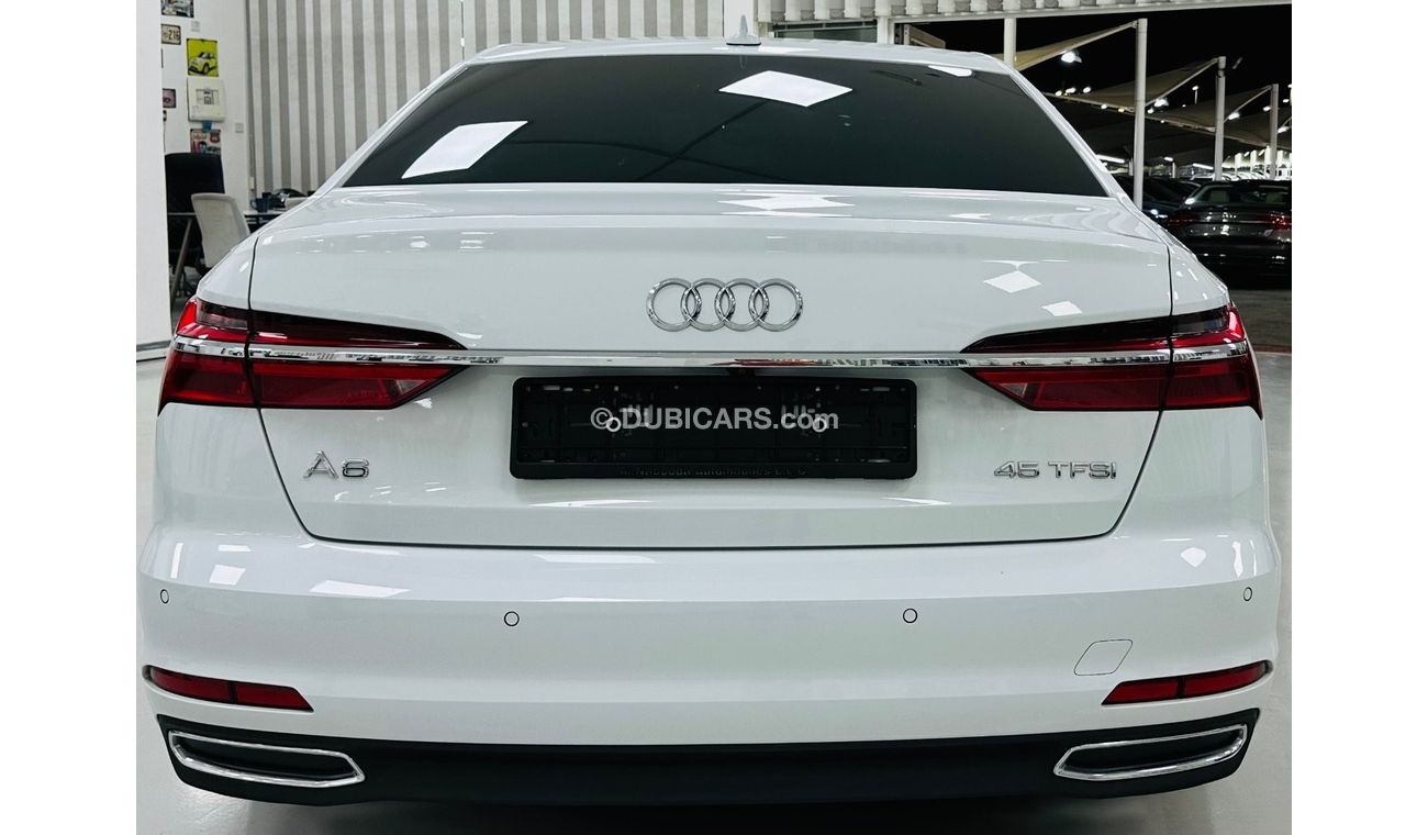 أودي A6 45 TFSI quattro