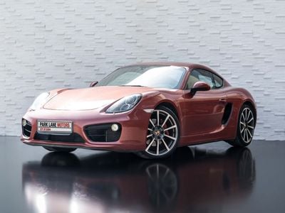 Porsche Cayman Porsche Cayman S 2014 for 1,362.00 AED monthly