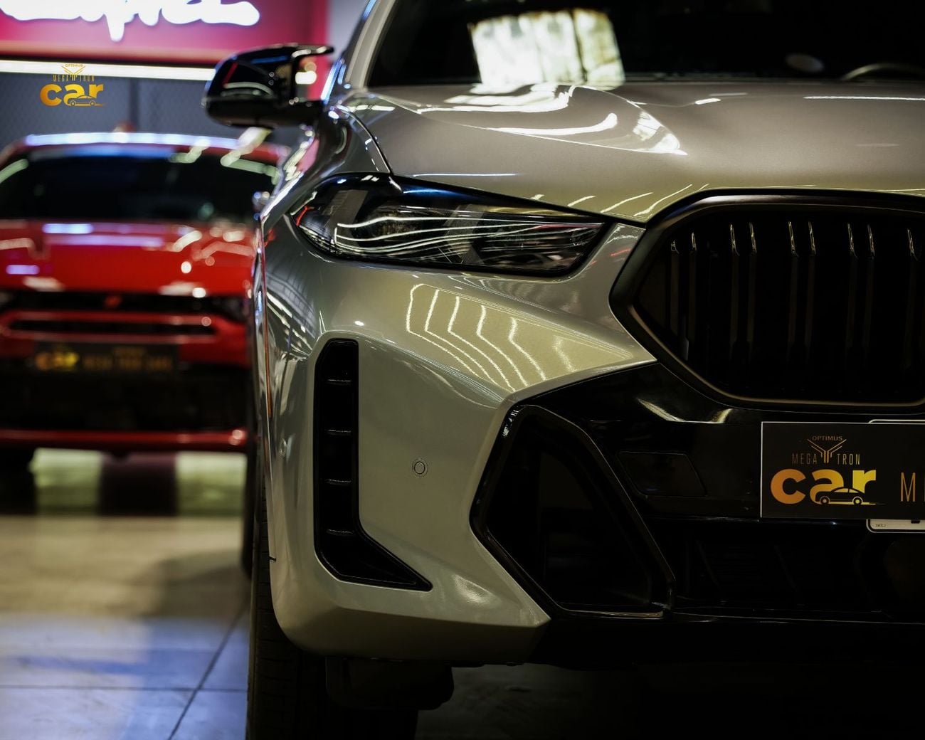 بي أم دبليو X6 M