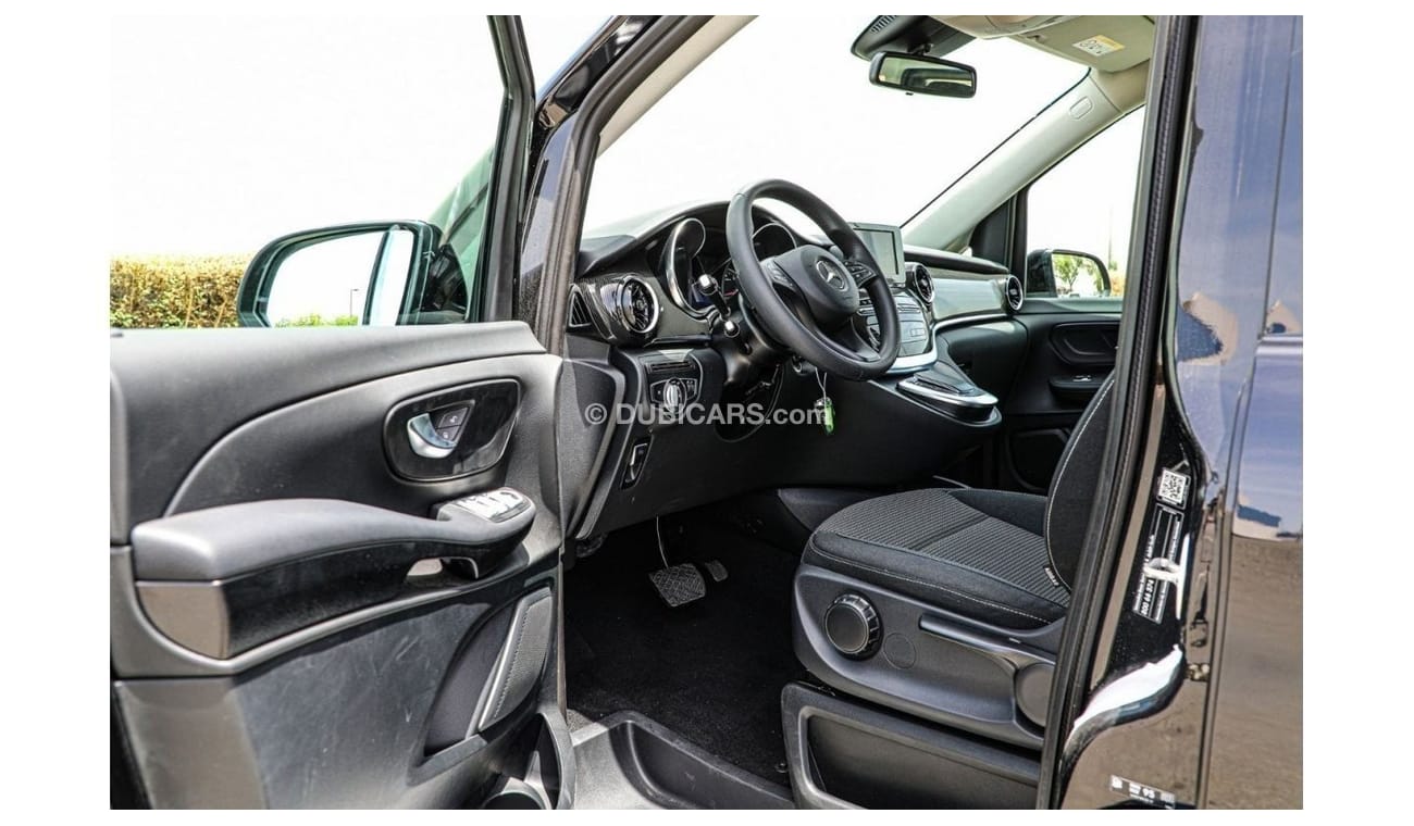 Mercedes-Benz V 250 2024 Mercedes Benz 2.0L V250 - Without Seats - GCC