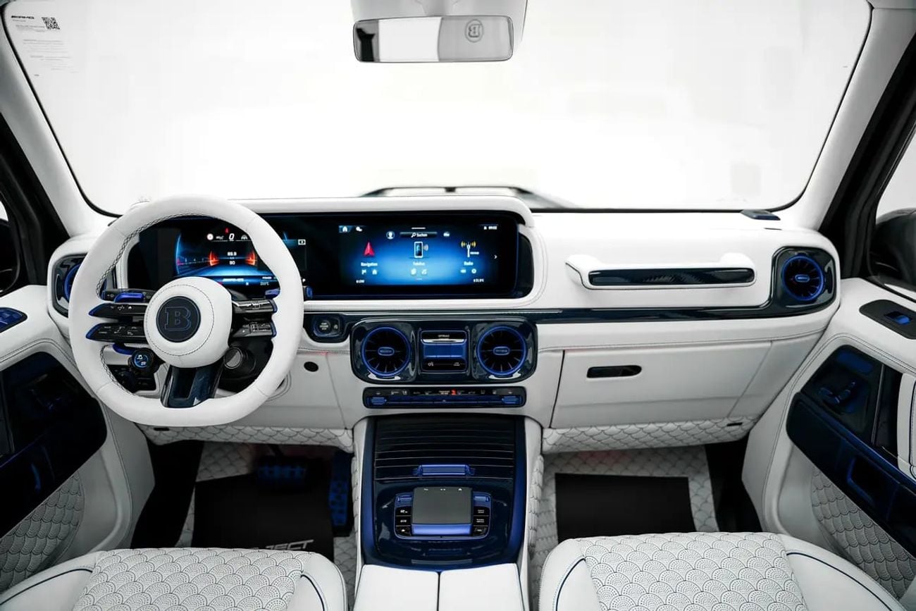 برابوس جي 800 ويدستار - مرسيدس-إيه إم جي جي 63 BRABUS 800 MASTERPIECE