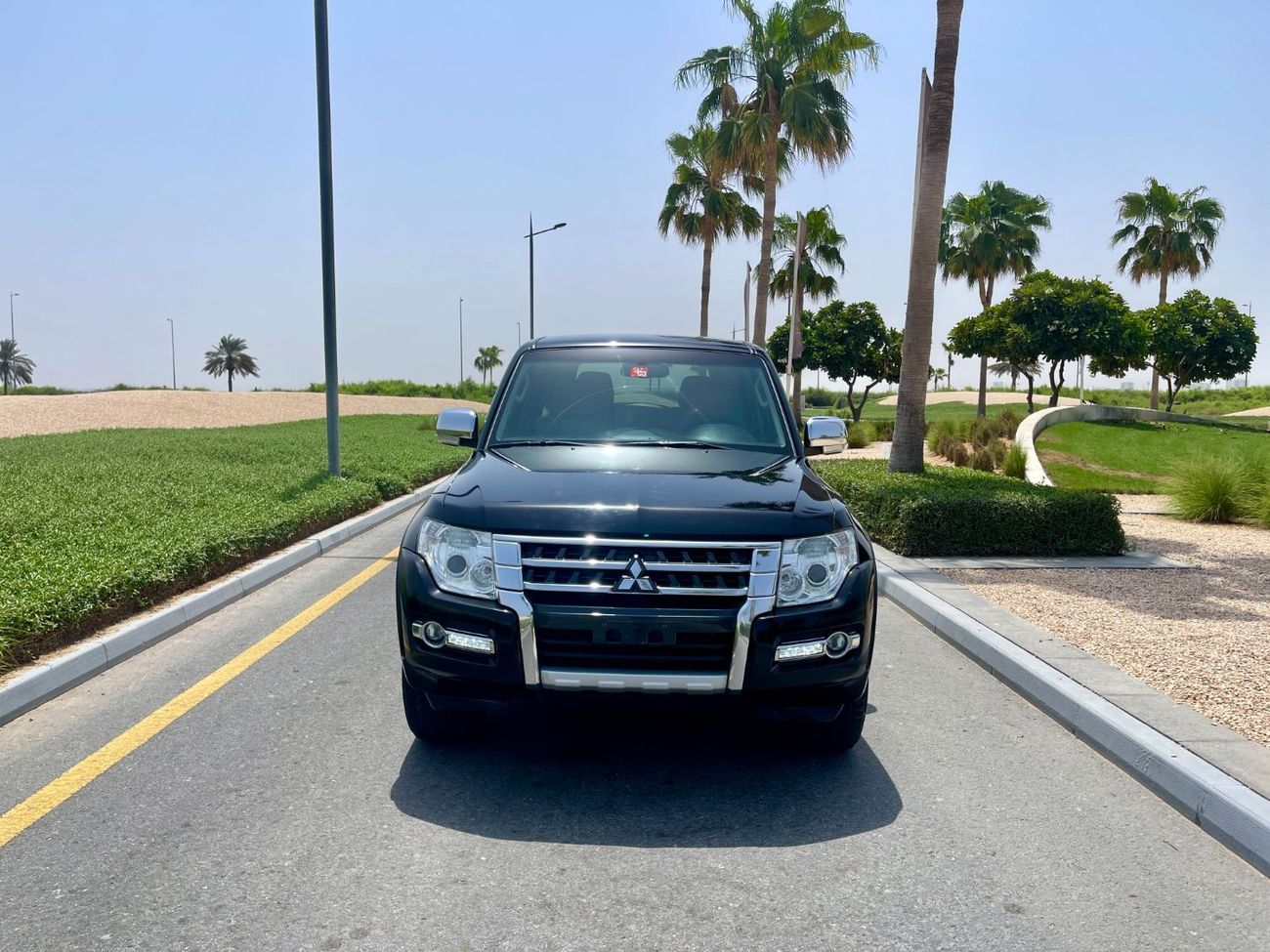 Mitsubishi Pajero GLS At sama alsham used cars for sale