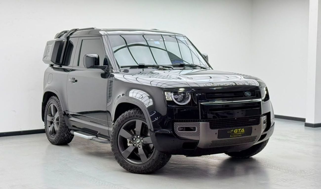 Land Rover Defender 90 2023 Land Rover Defender 90 S P300, Land Rover Warranty+Full Land Rover Service History, GCC Specs