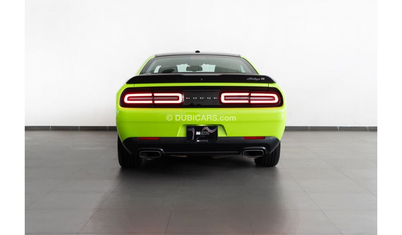 Used 2019 Dodge Challenger R/T TA / Full Dodge Service History & Dodge ...