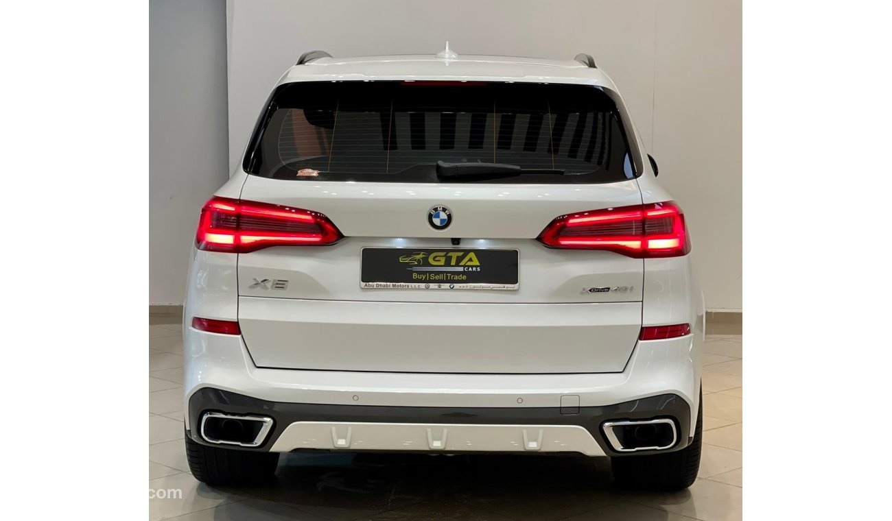 BMW X5 2020 BMW X5 xDrive40i M-Sport Master Class, 2024 BMW Warranty-Service Contract, GCC