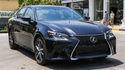 Lexus GS350 Fsport اوراق جمارك