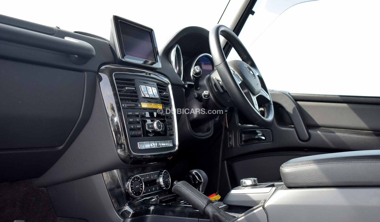 Mercedes-Benz G 350 BLUETEC