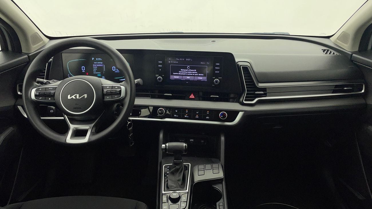 كيا سبورتيج LX 2 | بدون دفعة مقدمة | اختبار القيادة في المنزل