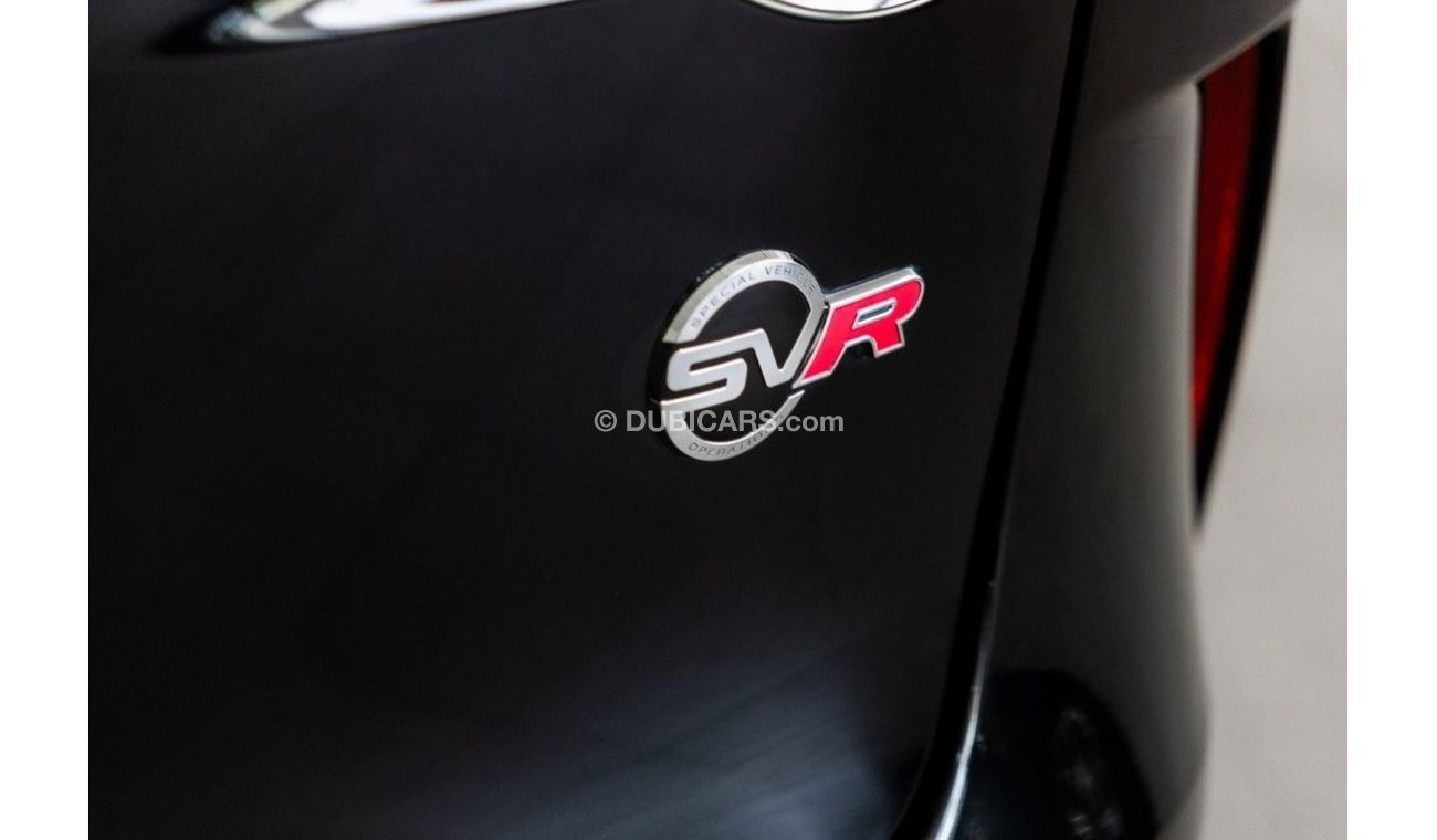 Jaguar F Pace 5.0L Supercharged V8 5.0