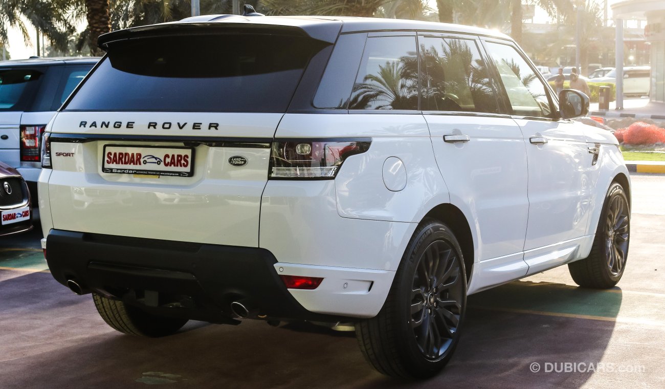 Land Rover Range Rover Sport HST