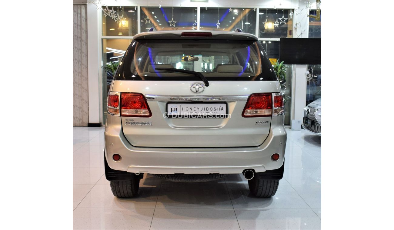 Toyota Fortuner EXCELLENT DEAL for our Toyota Fortuner SR5 V6 ( 2008 Model! ) in Beige Color! GCC Specs