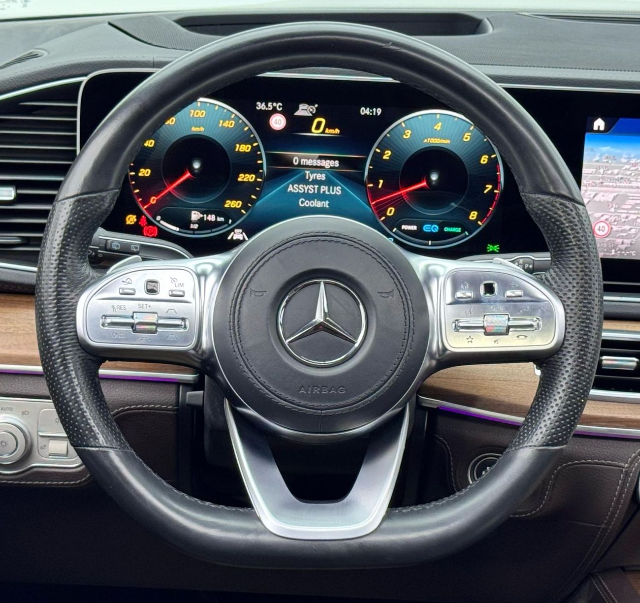 مرسيدس بنز GLS 450 4MATIC 2022 Mercedes Benz GLS 450 AMG 4MATIC, Warranty, Full Mercedes Service History, 7 Seater, GCC