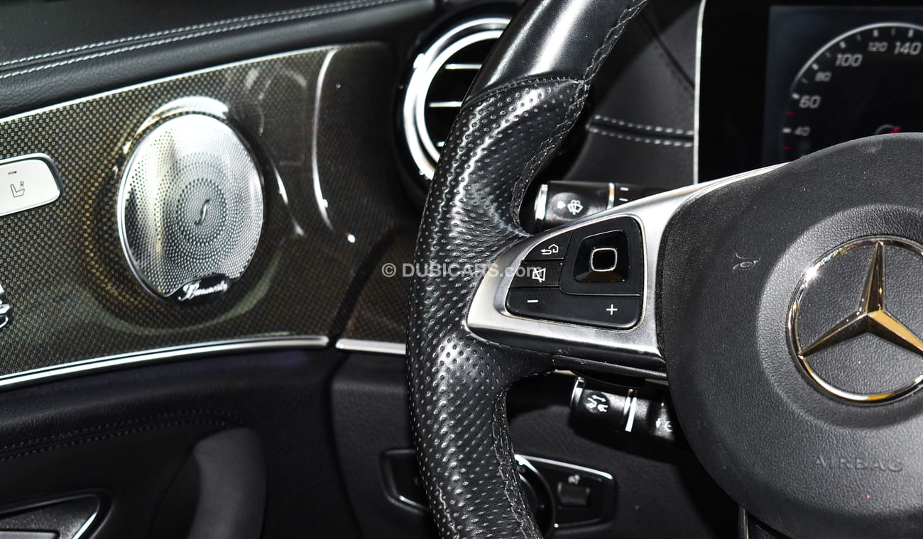 Mercedes-Benz E 43 AMG 4 Matic