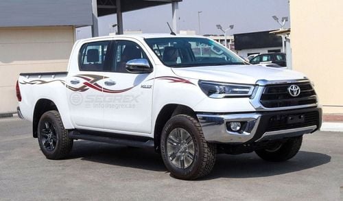 تويوتا هيلوكس DC 2.7L Petrol 4WD M/T | 2026 Model | Ready for Export