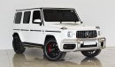 Mercedes-Benz G 63 AMG STATION WAGON / Reference: VSB 31165 Certified Pre-Owned