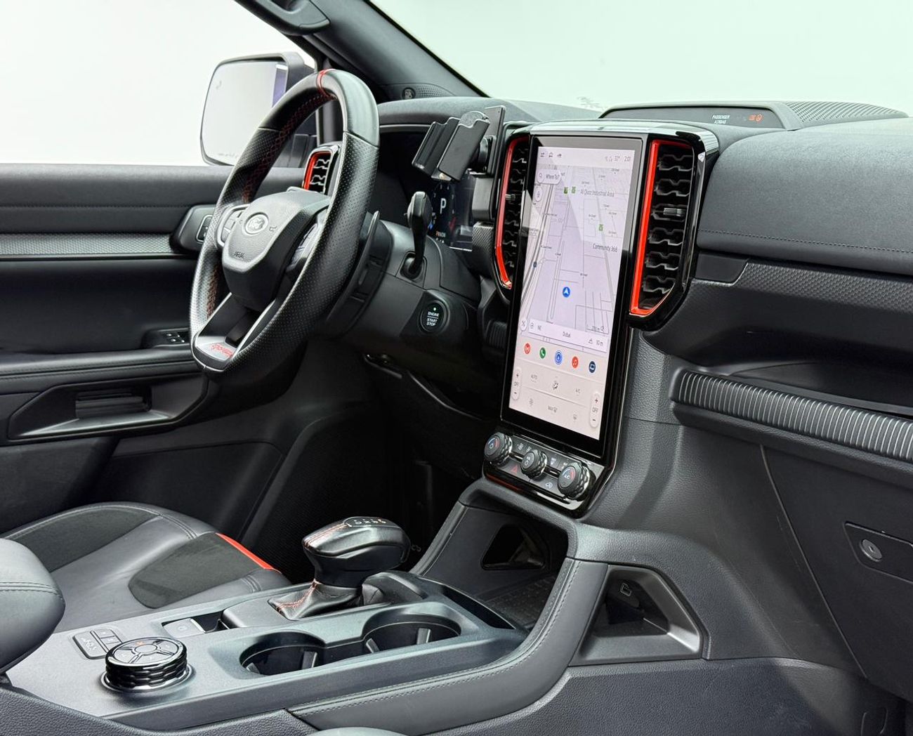 فورد رينجر رابتور 2024 Ford Ranger Raptor, June/2029 Ford Warranty + Service Package, Ford Full Service History, GCC