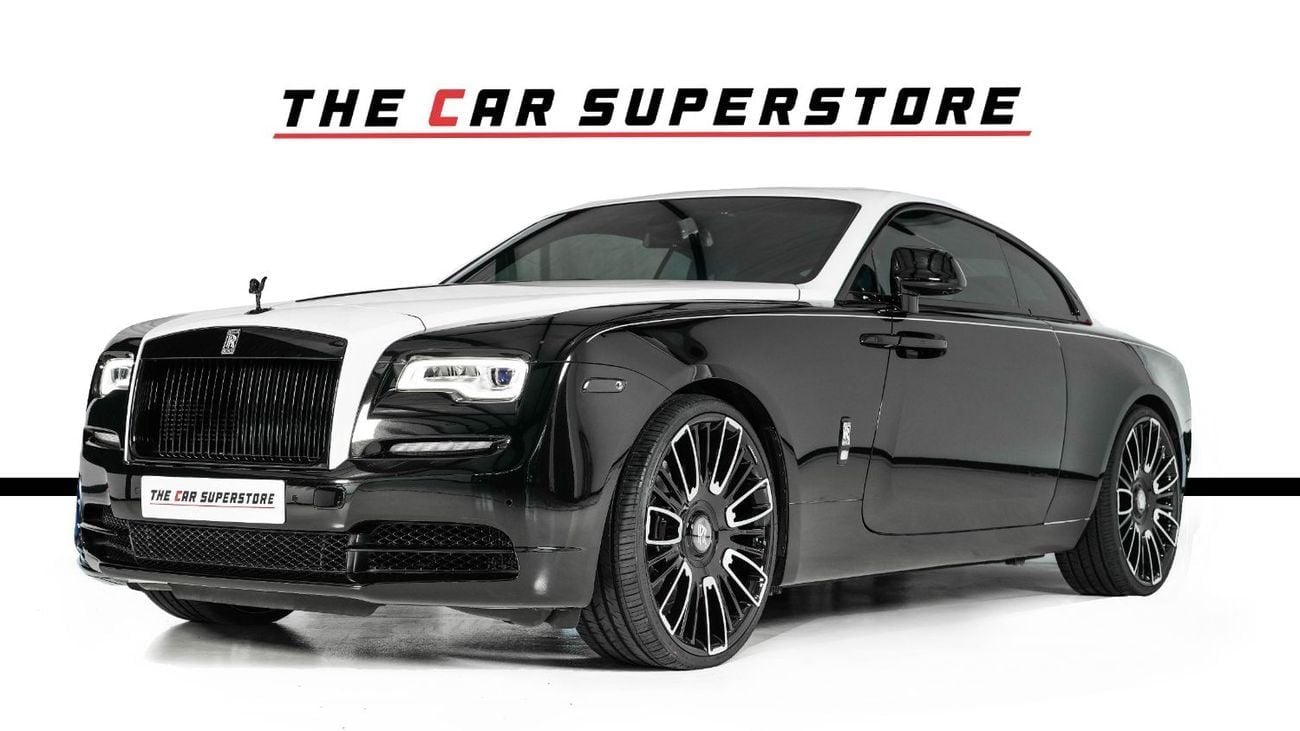 Rolls Royce Wraith STD 2021-ROLLS ROYCE WRAITH-WARRANTY AND SERVICE CONTRACT AVAILABLE