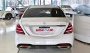 Mercedes-Benz S 560 4Matic Canadian Specs