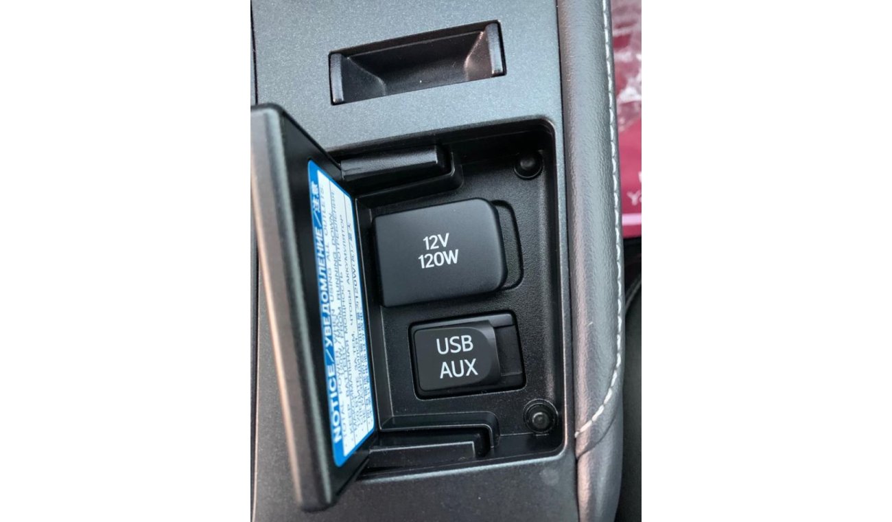 Lexus CT 200h F-SPORTS LIMITED HYBRID ENGINE 1.8L V4 2011 AMERICAN SPECIFICATION