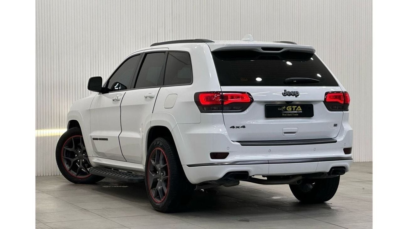 جيب جراند شيروكي S ليميتيد 2020 Jeep Grand Cherokee S SRT Kit, May 2025 Jeep Warranty + Service Pack, Excellent Condi