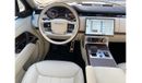 Land Rover Range Rover BLUE COLOR**2023**GCC SPEC UNDER WARRANTY AND SERVICE CONTRACT